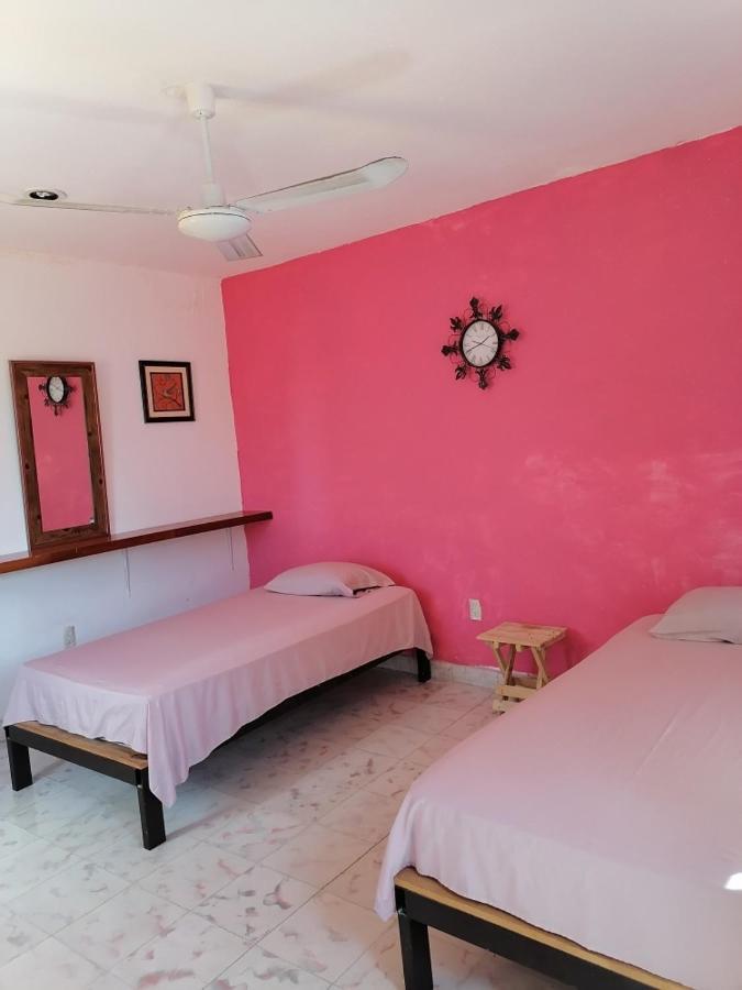 Hostal Casa Asher Campeche Exterior foto