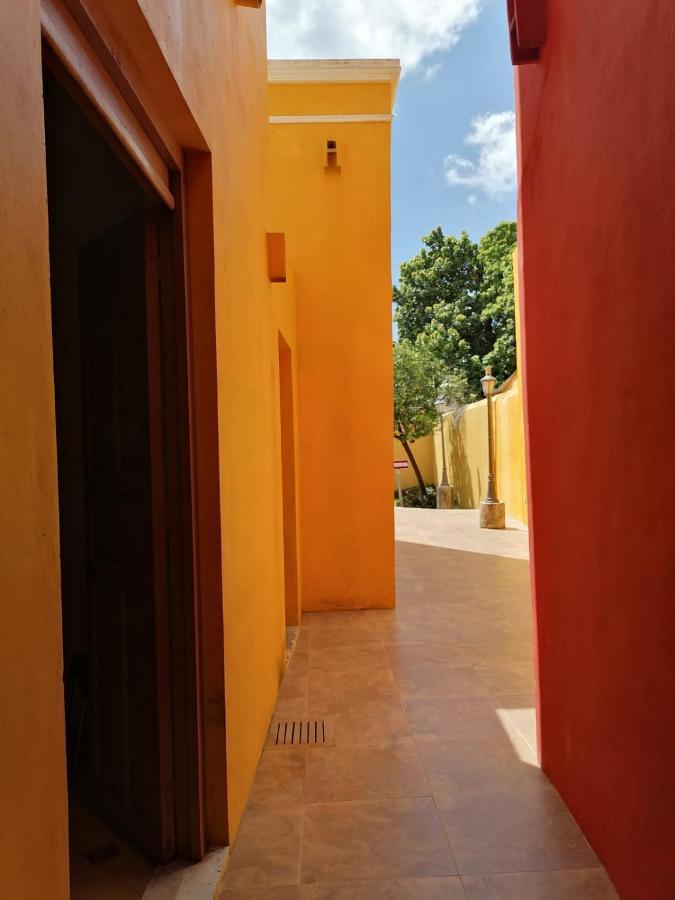 Hostal Casa Asher Campeche Exterior foto