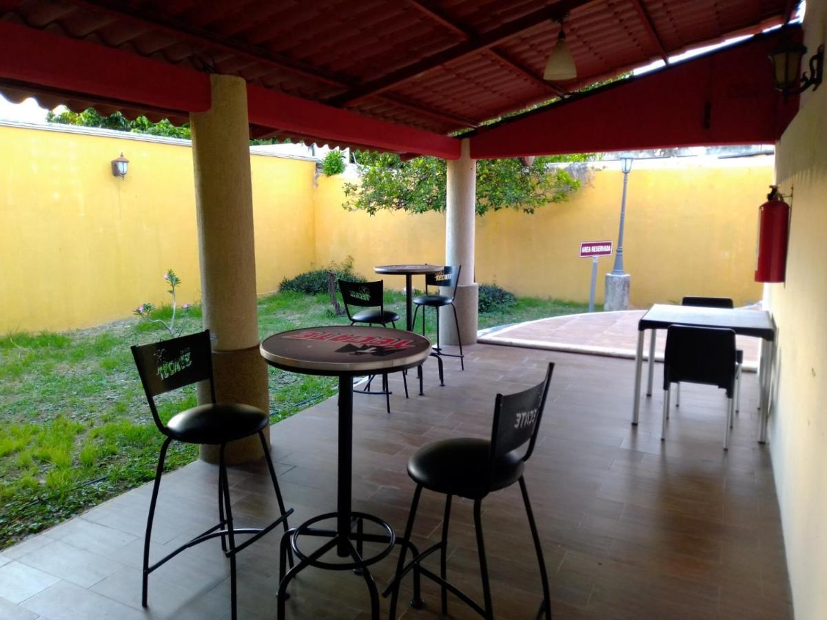 Hostal Casa Asher Campeche Exterior foto