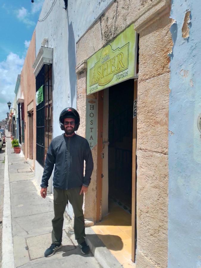 Hostal Casa Asher Campeche Exterior foto
