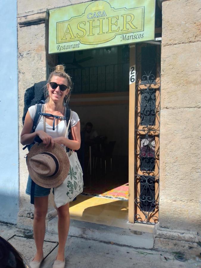 Hostal Casa Asher Campeche Exterior foto