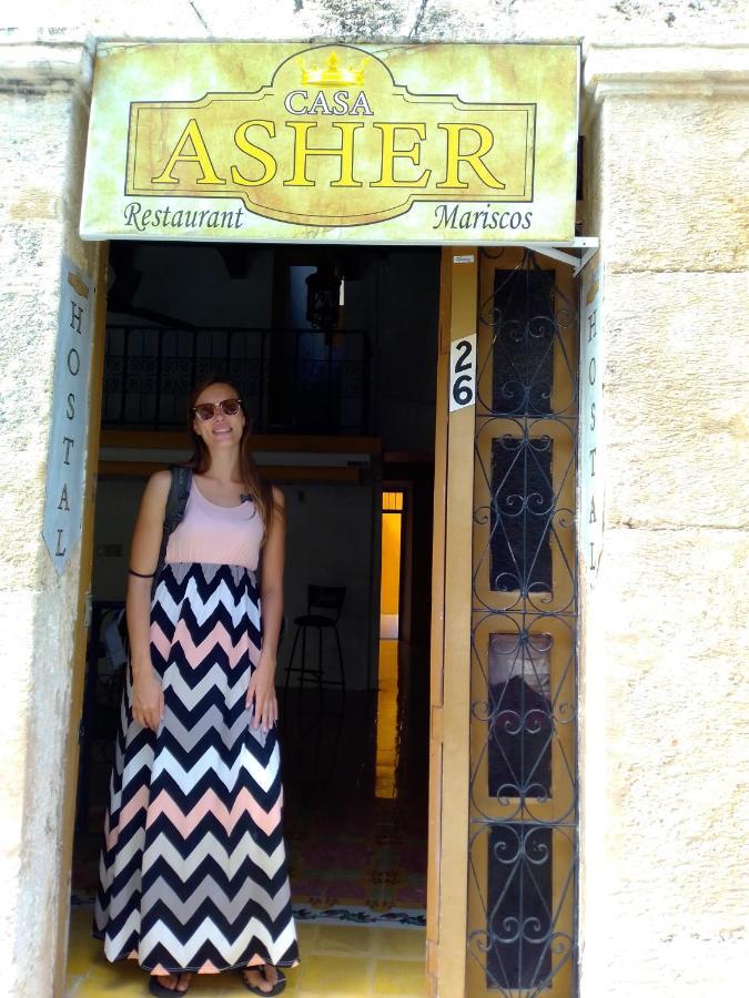 Hostal Casa Asher Campeche Exterior foto