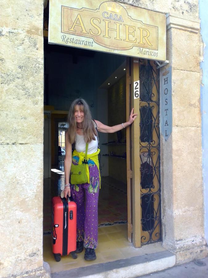 Hostal Casa Asher Campeche Exterior foto