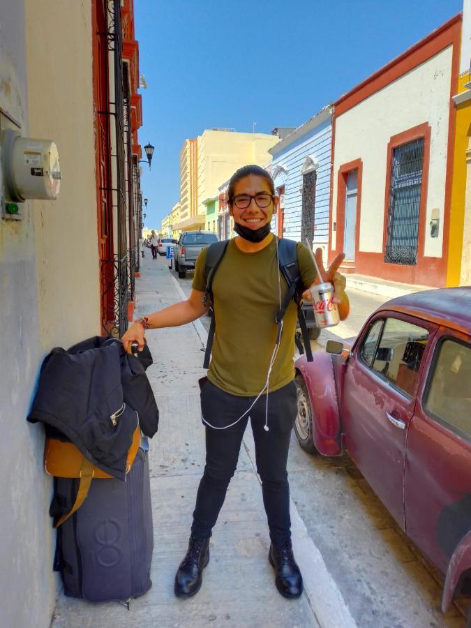 Hostal Casa Asher Campeche Exterior foto